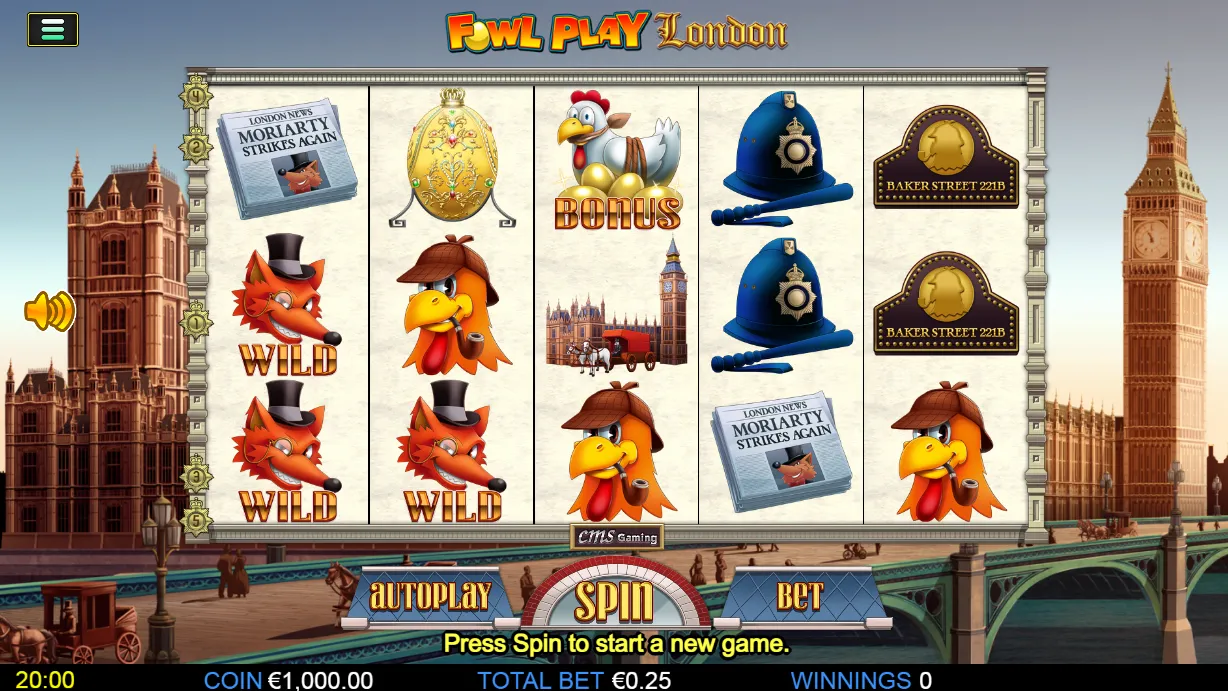 Fowl Play London