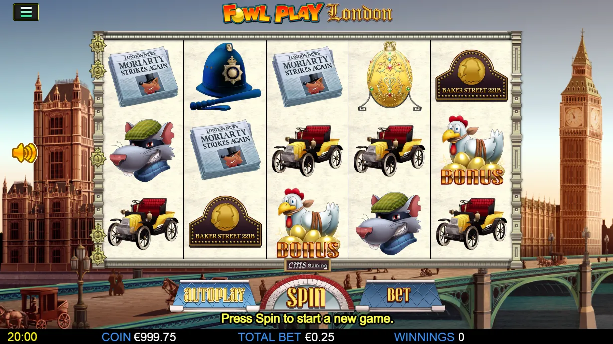 Fowl Play London demo